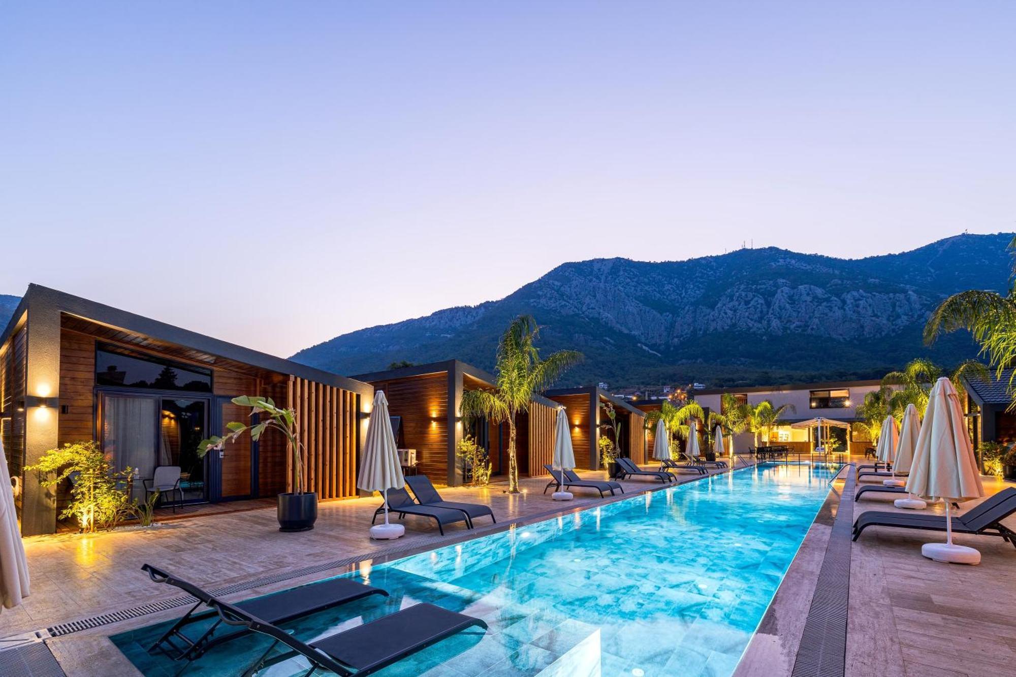 Rota Kilidonia Karaoez Suites&Villas Luaran gambar