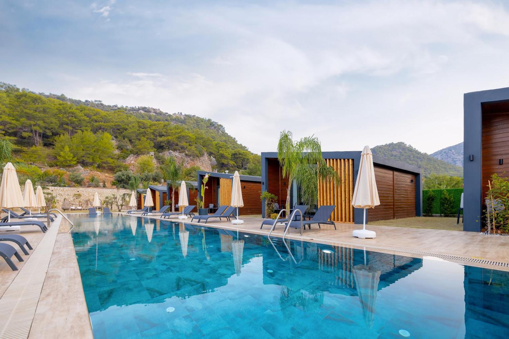 Rota Kilidonia Karaoez Suites&Villas Luaran gambar